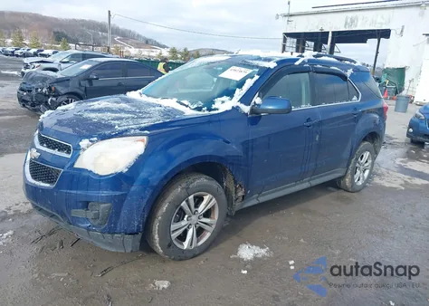 2010 Chevrolet Equinox Lt from USA, damaged, VIN 2CNFLEEW8A6209020